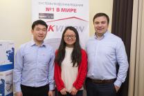 Бизнес-завтрак с кураторами Hikvision