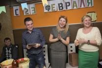 День защитника отечества 23 Февраля 2015г