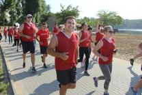 Корпоративный забег 25 мая 2018