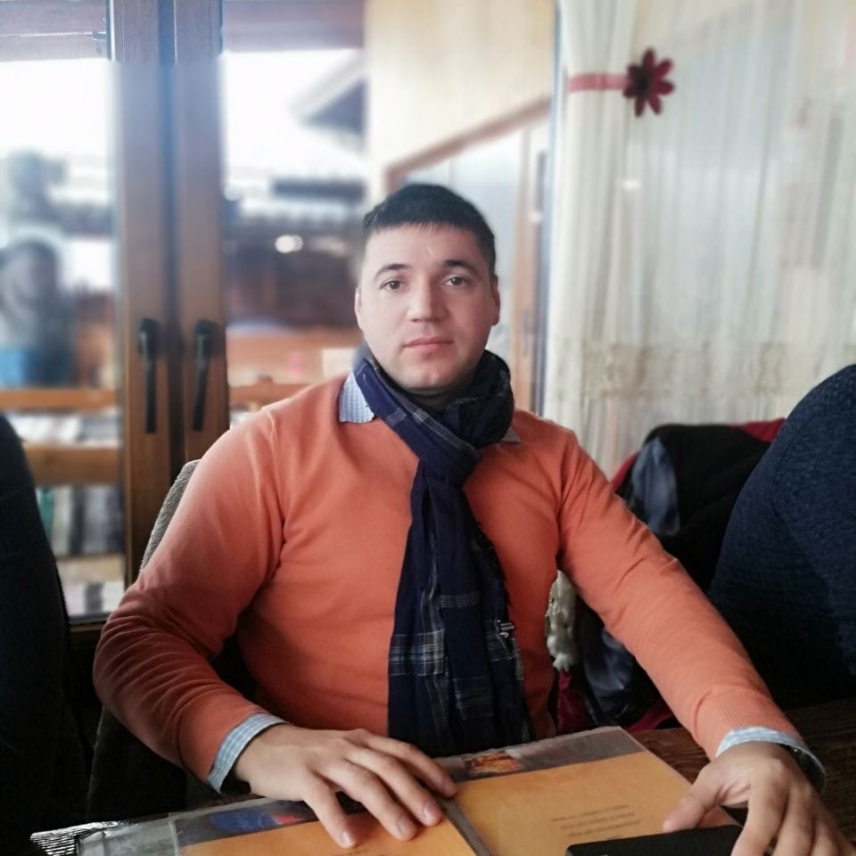 Владимир Чобану, собственник дома, г. Леова Владимир Чобану, собственник дома, г. Леова