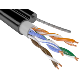 Cablu extern CAT 5E UTP CU cu tros
