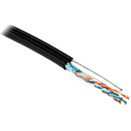 Cablu extern FTP-5e 4х2х1/0.5CU + tros