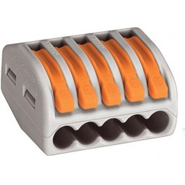 Соеденительная клема WAGO 5*2,5mm