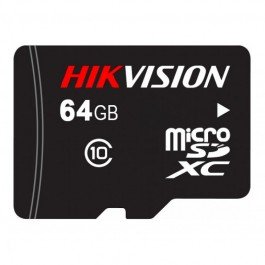 MicroSD Card Hikvision 64GB class10