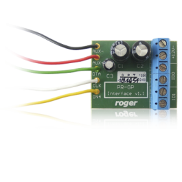 Roger PR-GP Interface