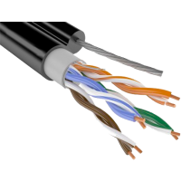 Cablu extern CAT 5E UTP CCA cu tros