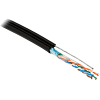 Cablu extern FTP-5e 4х2х1/0.5CU + tros
