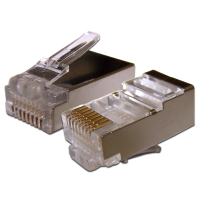 Conector RJ-45/STR