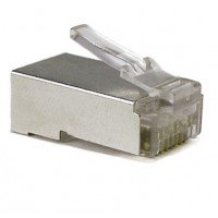 Conector RJ-45 cu ecran