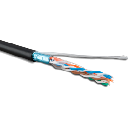 Cablu extern FTP-5e  4х2х1/0.5CU