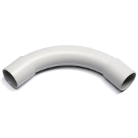 Поворот 90 градусов для труб ПВХ 16мм