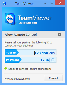 Teamviewer qs  